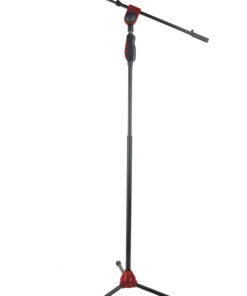 PIE DE MICROFONO PM-07RD ROJO T/ HERCULES  STANDAR