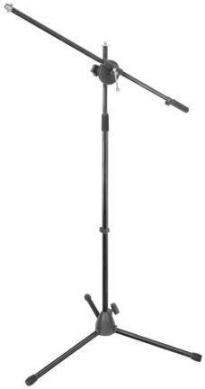 PIE DE MICROFONO PM-33 B  COMUN BASE PLASTICA