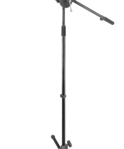 PIE DE MICROFONO PM-33 B  COMUN BASE PLASTICA