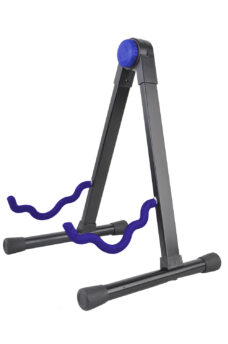 SOPORTE GUITARRA SPECTRUN SG-01BL AZUL