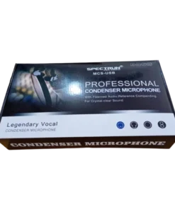 MICROFONO SPECTRUN CONDENSER MCS-USB PACK - Imagen 2