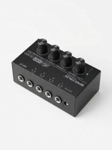 AMPLIFICADOR SPECTRUN  CS400  P/4 AUR C/FUENTE
