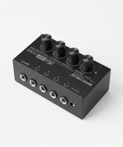 AMPLIFICADOR SPECTRUN  CS400  P/4 AUR C/FUENTE