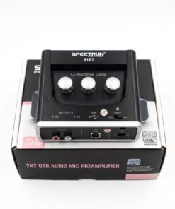 INTERFACE SPECTRUN Si 21 2X2 USB AUDIO - Imagen 2