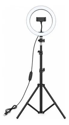 ARO LUZ SPECTRUN LET 10" CON SOPORTE