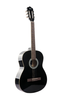 GUITARRA CRIOLLA ALONSO AGC 19 BK C/FUNDA