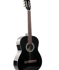 GUITARRA CRIOLLA ALONSO AGC 19 BK C/FUNDA