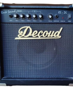 AMPLIFICADOR DECOUD RS-26 P/GUITARRA