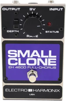 PEDAL ELECTRO-HARMONIX SMALL CLONE CLASICC USA