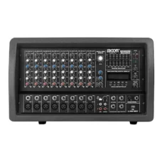 CONSOLA POTENCIADA MOON M5508 8 IN 100W x2 FX USB
