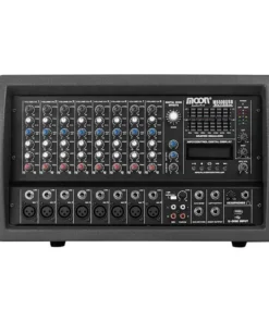 CONSOLA POTENCIADA MOON M5508 8 IN 100W x2 FX USB