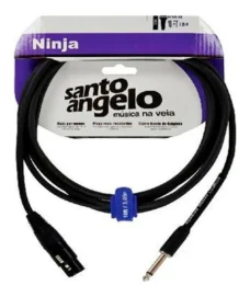CABLE SANTO ANGELO CANNON-PLUG 9 MTs 12035
