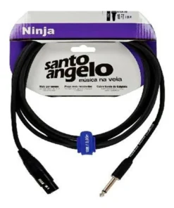 CABLE SANTO ANGELO CANNON-PLUG 9 MTs 12035