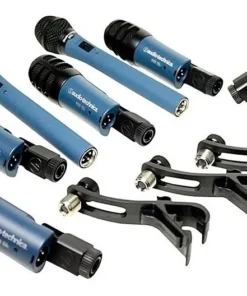 KIT DE MICROFONOS AUDIO TECHNICA MB/DK6 P/BATERIA - Imagen 2