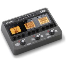 PEDALERA ZOOM G3 GUITAR EFFECTS AMP SIMULATOR