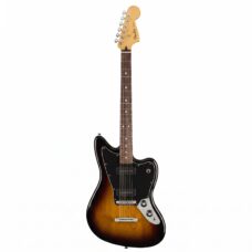 GUITARRA ELECTRICA FENDER JAGUAR BLACKTOP P90