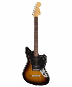 GUITARRA ELECTRICA FENDER JAGUAR BLACKTOP P90