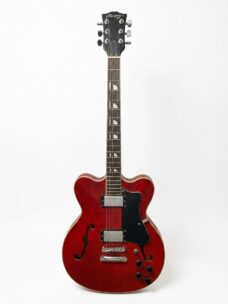 GUITARRA ELECTRICA PARQUER JZ200YLW HOLLOW BODY