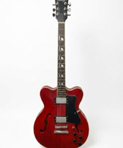 GUITARRA ELECTRICA PARQUER JZ200YLW HOLLOW BODY