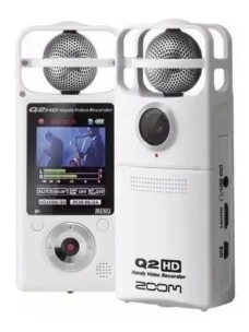 GRABADOR ZOOM Q2HD/S AUDIO/VIDEO HD1080P ESTEREO