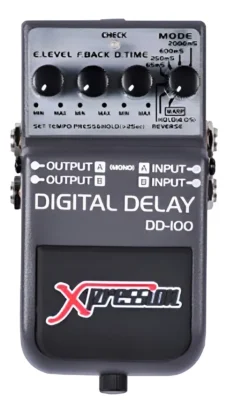 PEDAL X-PRESSION DD-100 DIGITAL DELAY HASTA 4 SEG