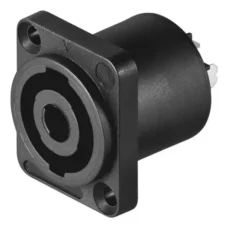 CONECTOR SPEAKON HEMBRA P/CHASIS ECONOMICO
