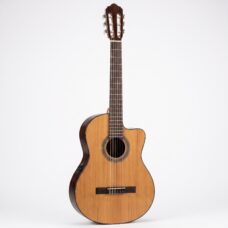 GUITARRA CRIOLLA CORT AC250CF NAT MACIZA FISHMAN C