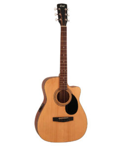 GUITARRA ACUSTICA CORT AF515CE-OP EQ Y FUNDA