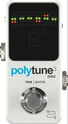 PEDAL TC ELECTRONIC POLYTUNE 3 MINI