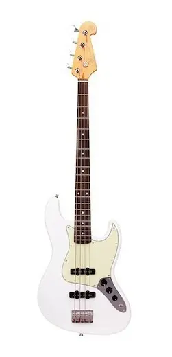 BAJO ELECTRICO SX JB VINTAGE BLANCO C/FUNDA - Imagen 2