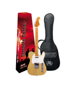 GUITARRA ELECTRICA SX TLE BUTTERSCOTH BLONDE C/FUN - Imagen 4