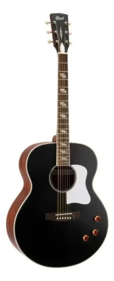 GUITARRA ACUSTICA CORT CJ RETRO-VBM EQ Y FUNDA
