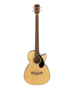 BAJO ACUSTICO FENDER CB-60SCE NATURAL