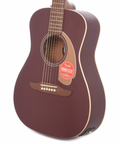 Alternative view of GUITARRA ACUSTICA FENDER MALIBU PLYR BURGUNDY EQ