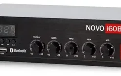 AMPLIFICADOR NOVIK NOVO-i60BT 70V