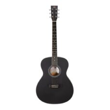 GUITARRA ACUSTICA SX SO104BK NEGRA MATE
