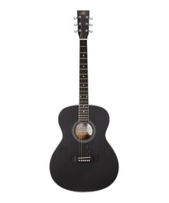GUITARRA ACUSTICA SX SO104BK NEGRA MATE