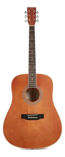 GUITARRA ACUSTICA SX SD104BR MARRON