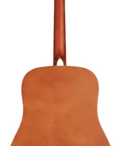 Alternative view of GUITARRA ACUSTICA SX SD104BR MARRON