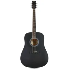 GUITARRA ACUSTICA SX SD104BK NEGRA