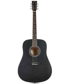 GUITARRA ACUSTICA SX SD104BK NEGRA