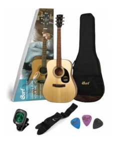 GUITARRA ACUSTICA CORT PACK CAP810