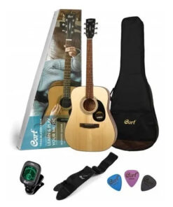 GUITARRA ACUSTICA CORT PACK CAP810