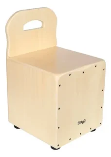 CAJON PERUANO STAGG KID NATURAL