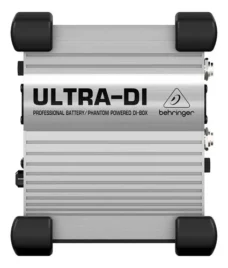 CAJA DIRECTA BEHRINGER DI100 ACTIVA UN CANAL