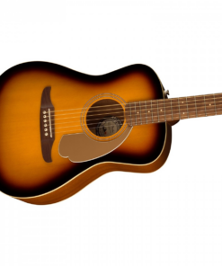 GUITARRA ACUSTICA FENDER MALIBU PLYR SUNBURST - Imagen 3