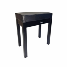 BANQUETA PARA PIANO LEONARD NEGRO