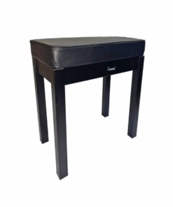 BANQUETA PARA PIANO LEONARD NEGRO