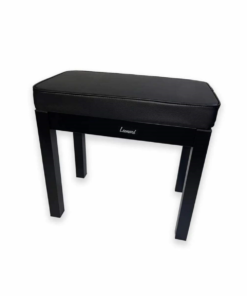 BANQUETA PARA PIANO LEONARD NEGRO - Imagen 3