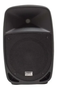 BAFLE POTENCIADO ITALIAN STAGE 12" C/BAT Y MIC